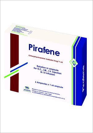 Pirafene 5Mg 6 amp